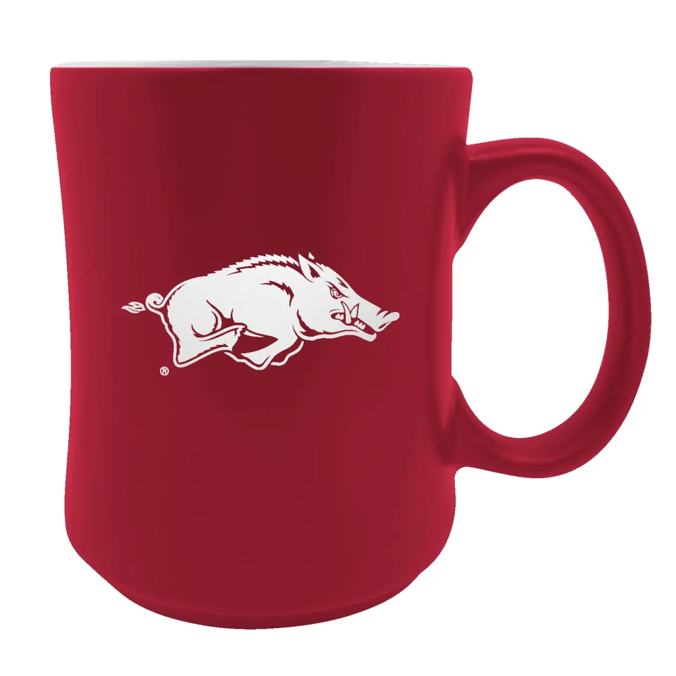 Travel Arkansas Razorbacks Ceramic 19 oz. Starter Mug