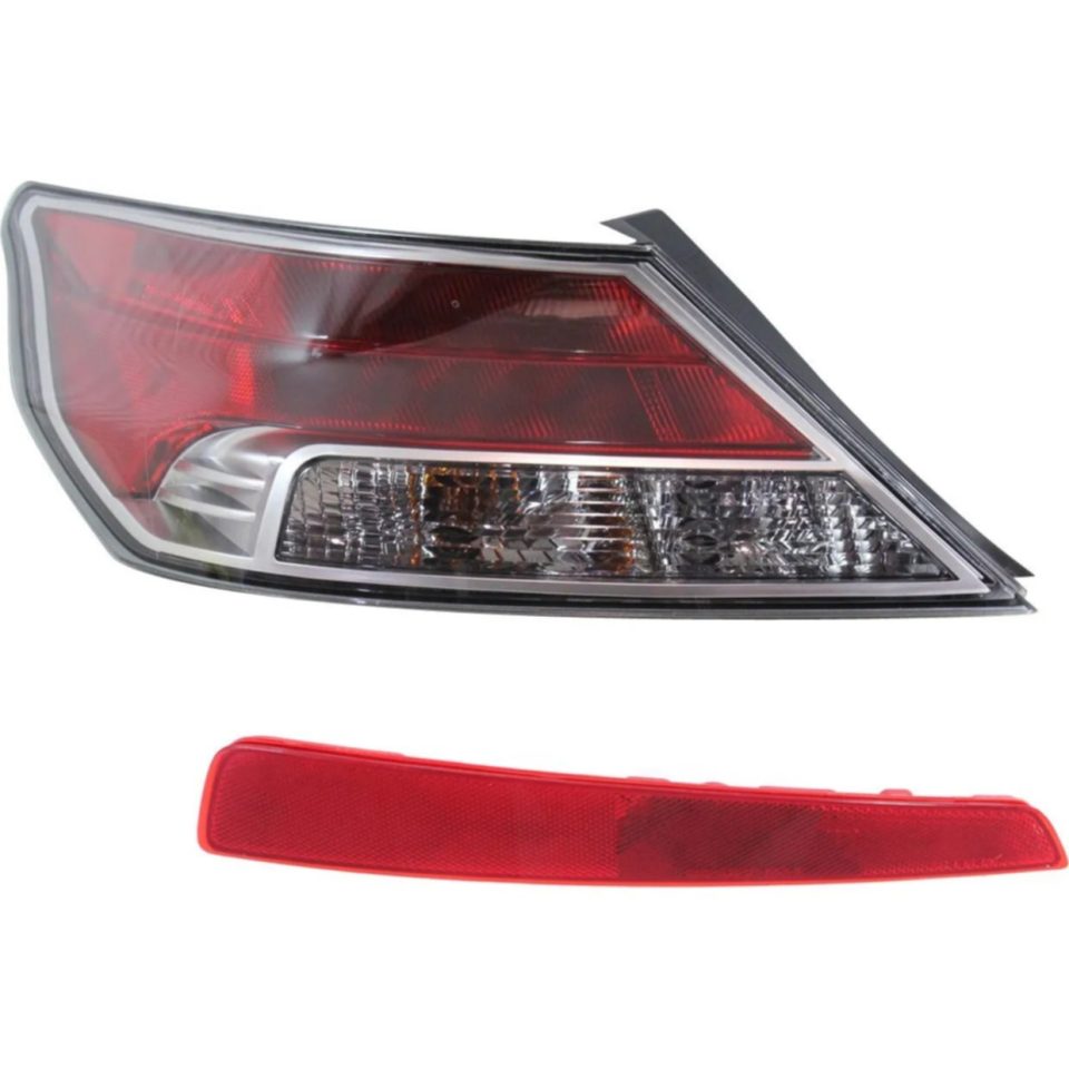 Dining Tail Light Taillight Taillamp Brakelight Lamp Kit Driver Left Side Hand for TL