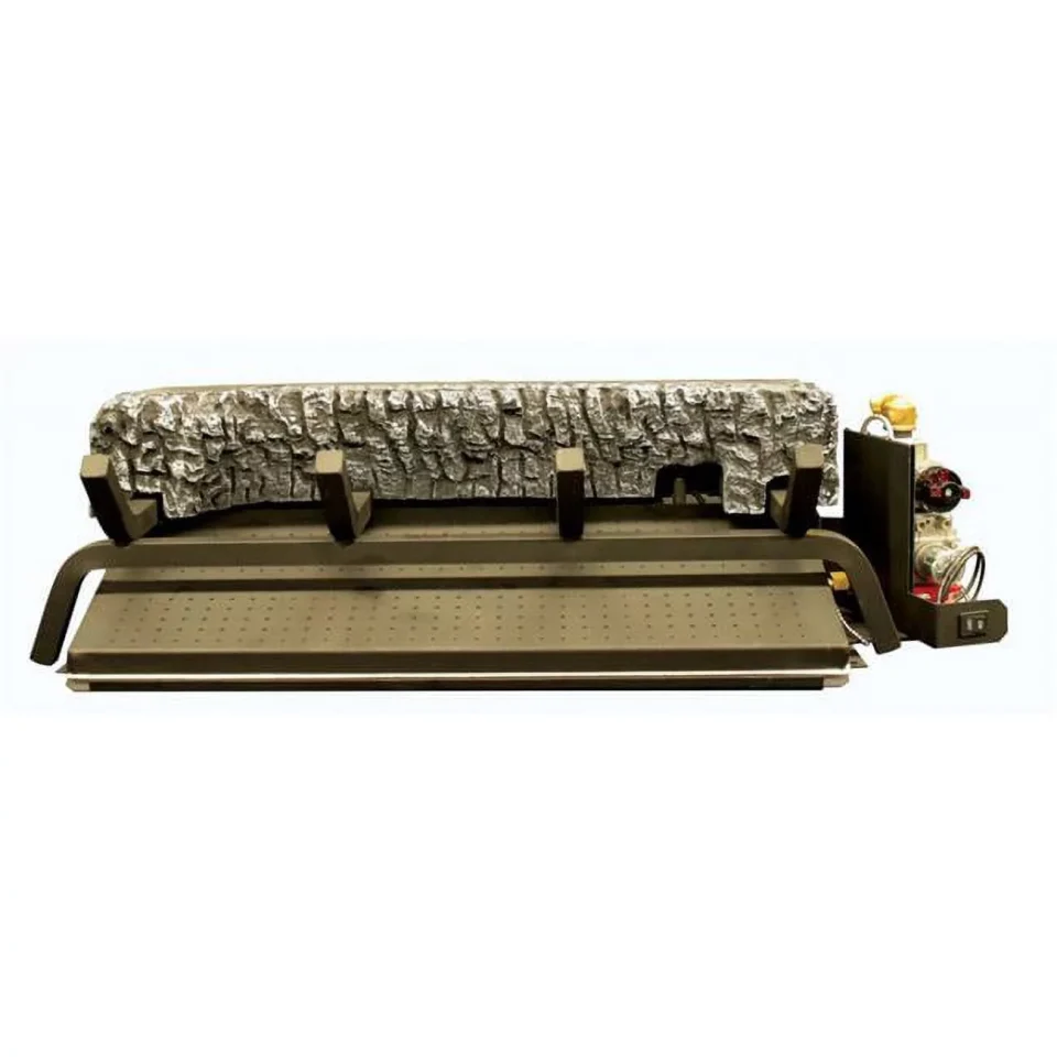 Eco-Friendly Thickened Empire BFM2124MTN 0.875 in. Manual Safety Pilot 55000 BTU Elite Burner with Manual Safety Valve