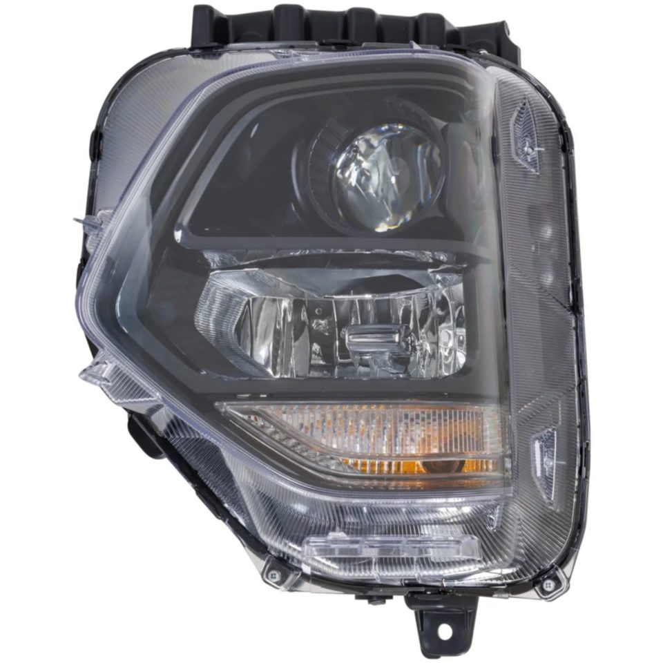 Cast Iron Headlight For 2019-2020 Hyundai Santa Fe Driver Side