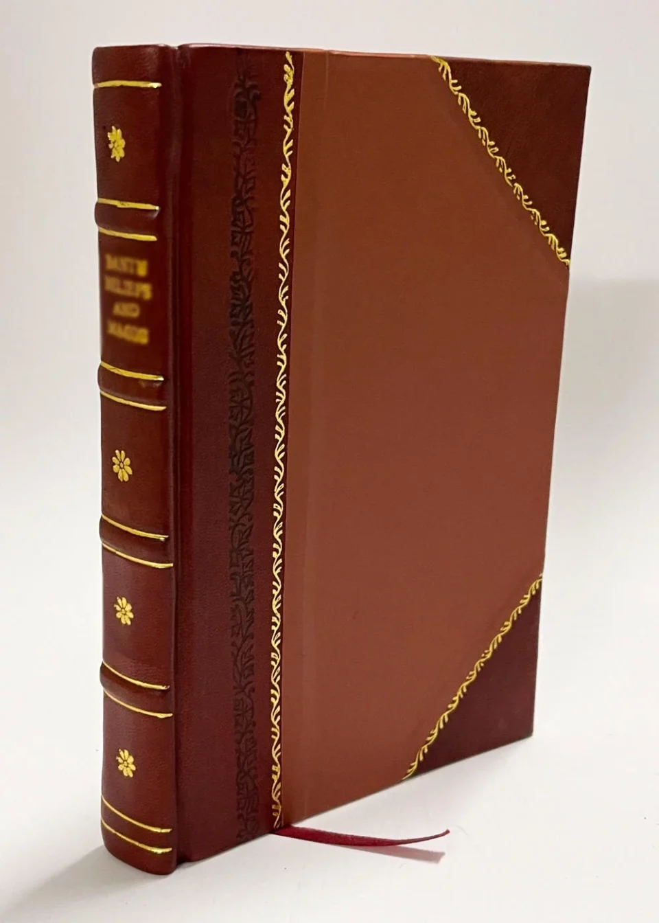 Baking Elementos De Pharmacia, Chymica, E Botanica, Para Uso Dos Principiantes / Pinto, Antonio Jose De Sousa, Approximately Nr2001027437 (1805) (1805) [Leather Bound]