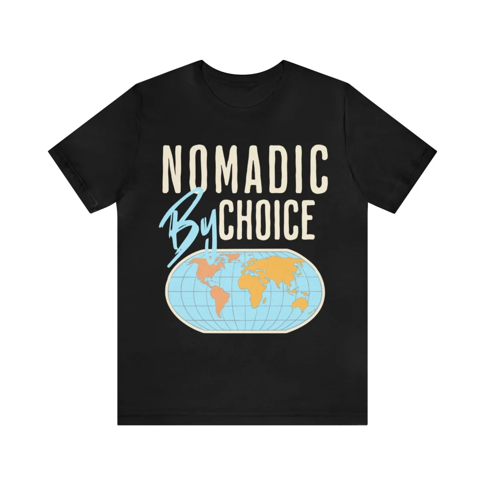 Cast Iron Leak-Proof Digital Nomad T-Shirt, Frequent Traveler Shirt, Adventurepreneur, Unisex