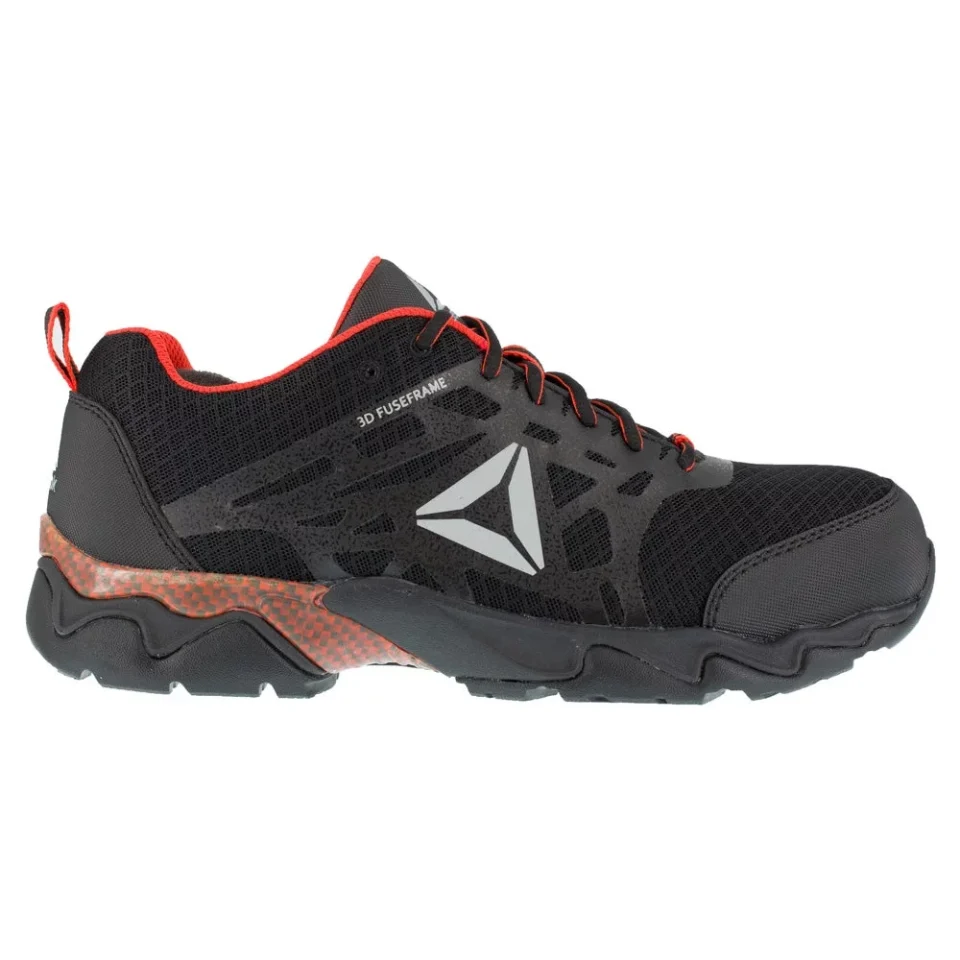 Premium Reebok Work Mens Beamer Composite Toe Esd Work Safety Shoes Casual