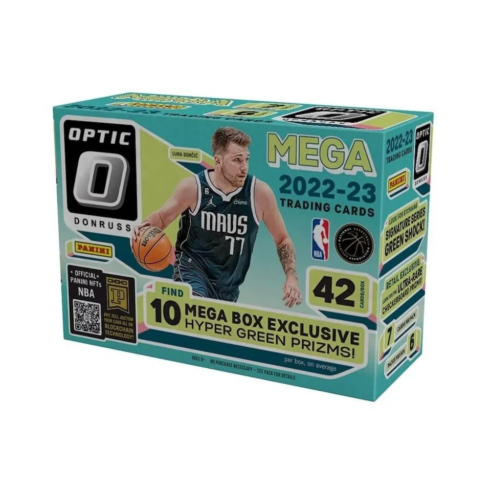 Matte 2022-2023 Donruss Optic Basketball Exclusive Mega Box
