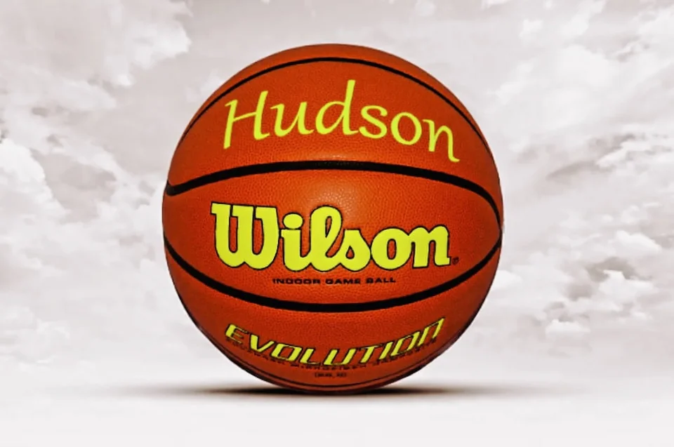 Home Gift-Ready Customized Personalized NBA Wilson Evolution official basketball Gift