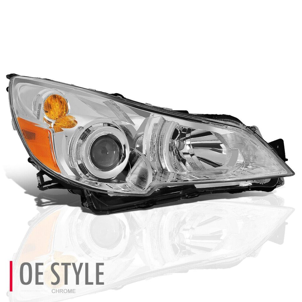 Core 10-14 Outback Legacy SU2503136 Passenger Right Projector Headlight Head Lamp