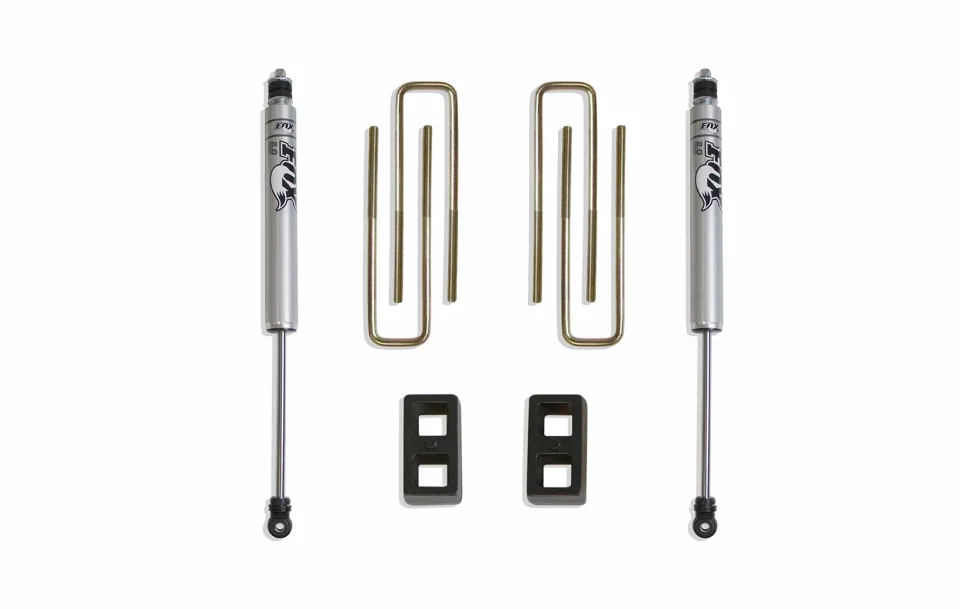 Silicone Thickened MaxTrac Suspension 2007-2021 Fits Toyota Tundra 2WD 4WD 2 Height Pro Elite Rear Lift Kit With Fox Shocks 906720F