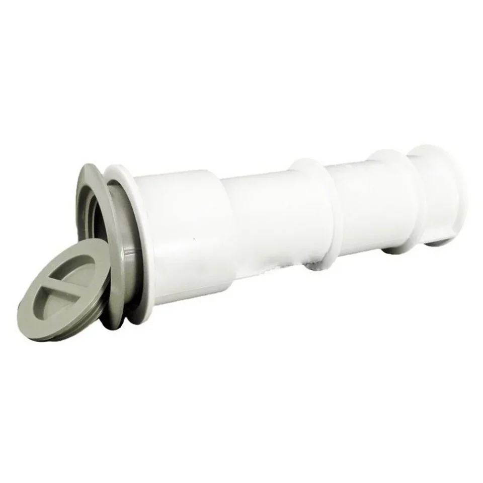 Silicone Gift-Ready Waterway 540-6707B Volleyball Pole Holder Assembly - Gray