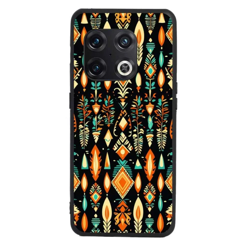 Core ethnic-southwest-patterncolorful-508 phone case for OnePlus 10 Pro 5G for Women Men Gifts,ethnic-southwest-patterncolorful-508 Pattern Soft silicone Style Shockproof Case