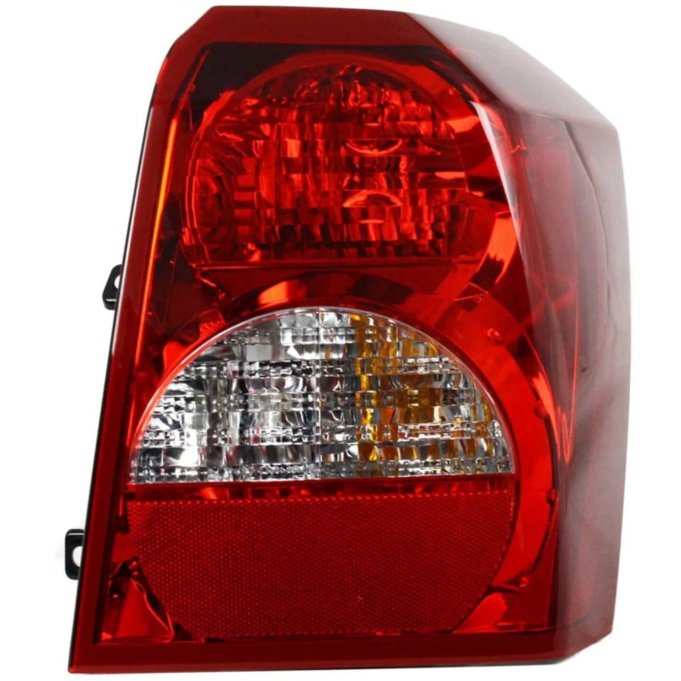 Cast Iron Top-Rated Taillight Taillamp Rear Brake Light Passenger Side Right RH for 08-12 Caliber