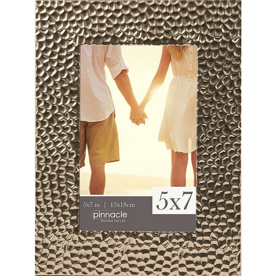 Best-Selling Hammered Gold finish 5x7 frame by Pinnacle - 5x7