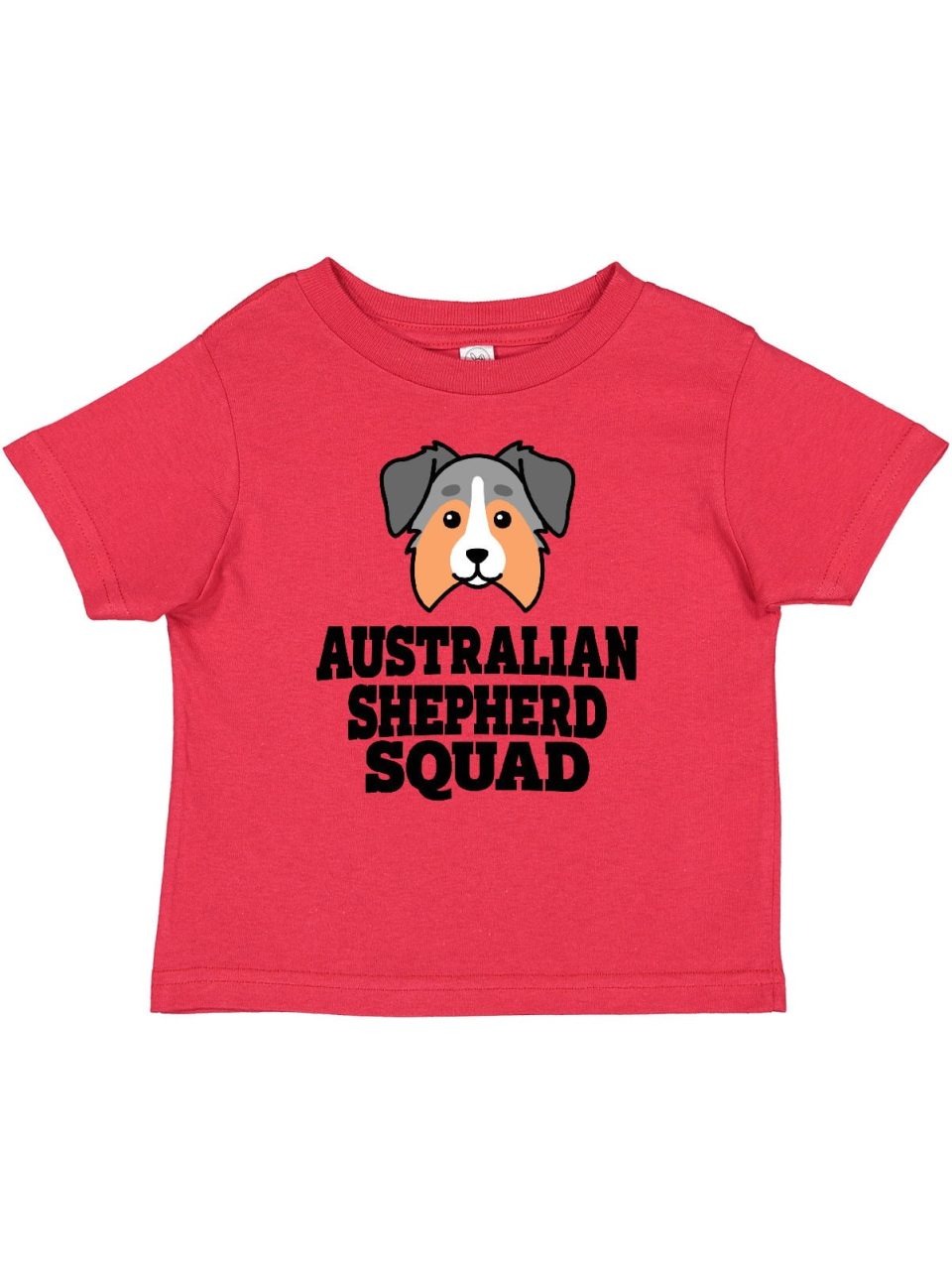 Durable Inktastic Dog Australian Shepherd Squad Boys or Girls Baby T-Shirt