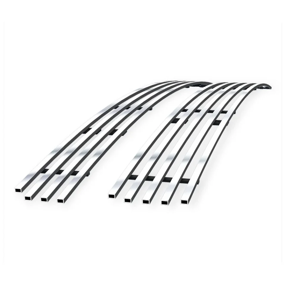 Bamboo Travel APS Compatible with Scion XB 2003-2007 Lower Bumper Stainless Steel Chrome Billet Grille Grill Insert T65441A