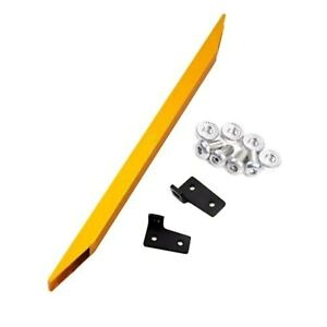 BPA-Free For 1988-1995 CIVIC CRX 93-97 Del Sol Rear Sub Frame Connector Tie Bar Brace YE