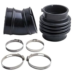 Bamboo Leak-Proof New 16576-AL50A Set of Air Intake Resonator Hose Tube Boot Duct for Infiniti M35