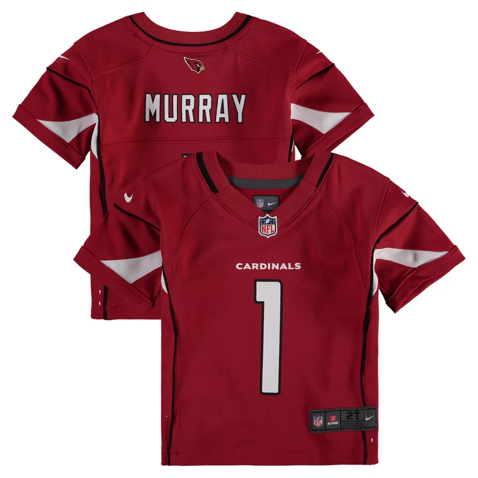 Cooking Toddler Nike Kyler Murray Cardinal Arizona Cardinals Game Jersey