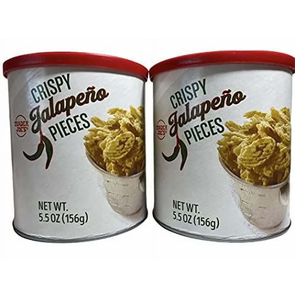 Easy-Clean Crispy Jalapeno Pieces, 5.5 Oz (Pack Of 2)