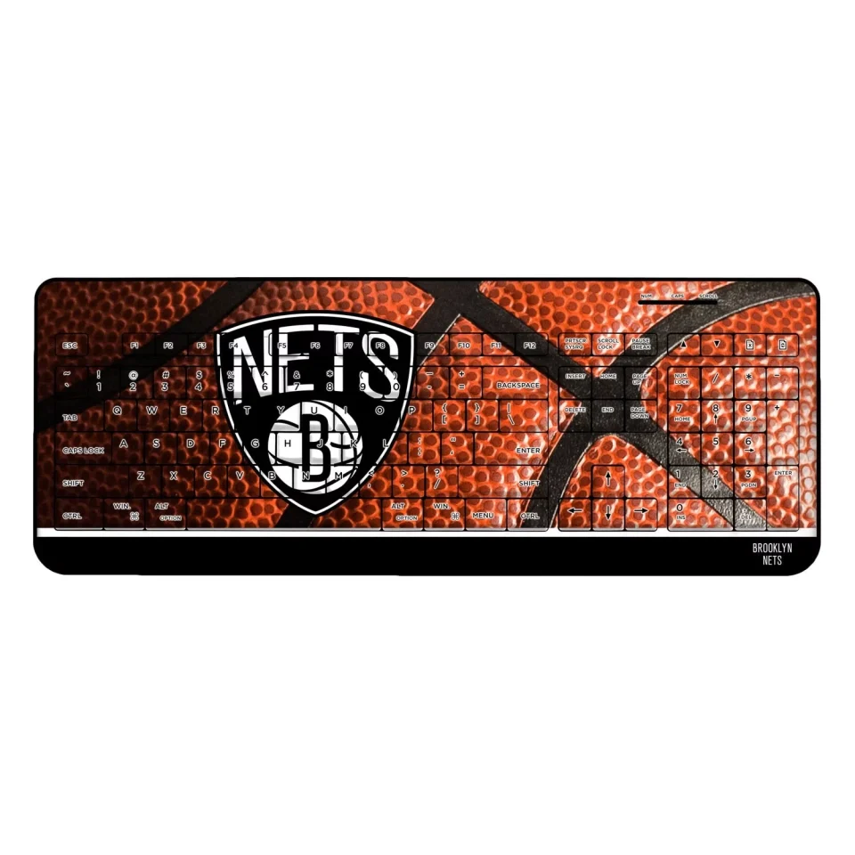 Best-Selling Brooklyn Nets Basketball Wireless Keyboard