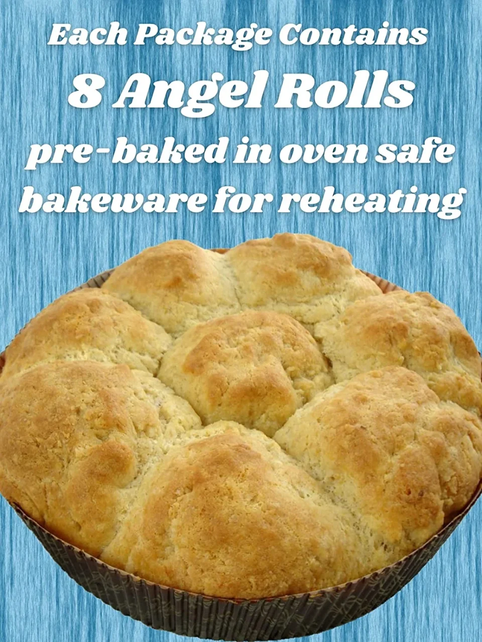 Lightweight Popular LC Foods Low Carb Angel Rolls (15.8oz)