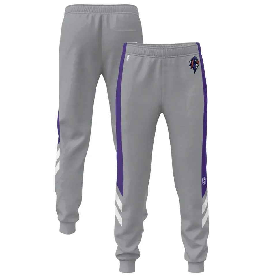 Glass Cleaning Men's Epoch Lacrosse Gray Halifax Thunderbirds Jogger Pants