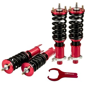 Bamboo Coilovers for Honda Civic 92-95 EG EJ EH 94-01 Integra DC DB Strut 24 Way Damper
