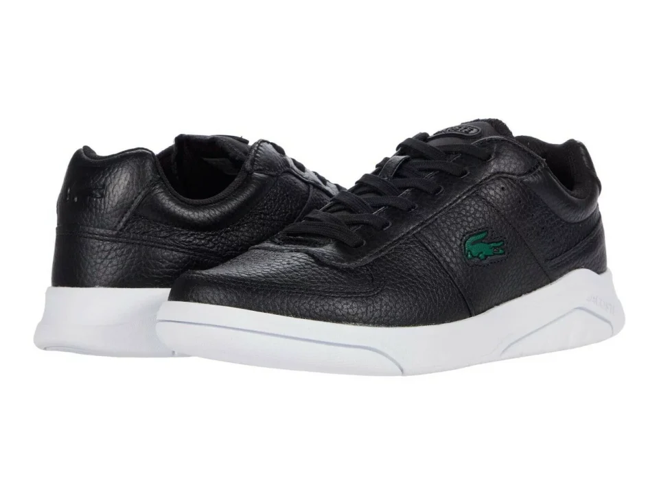 Core Long-Lasting Lacoste Game Advance 0721 Men's Casual Leather Sneakers 41SMA0087312