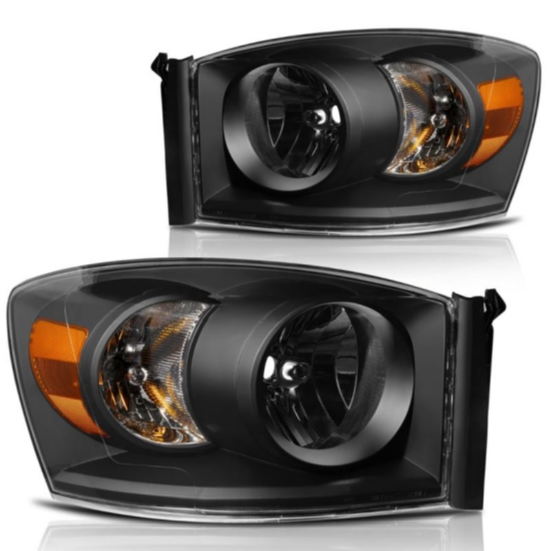 Best-Selling Headlight Assembly (68003124AB) For Dodge 1pair