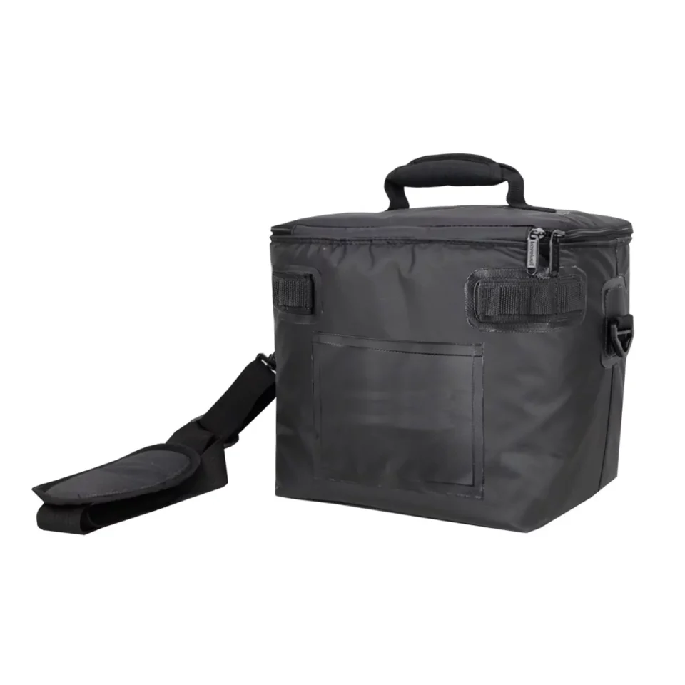Select Fish Outdoor Waterproof Insulated Soft Insulated Zip Around Drink Beverage Cold Cooler