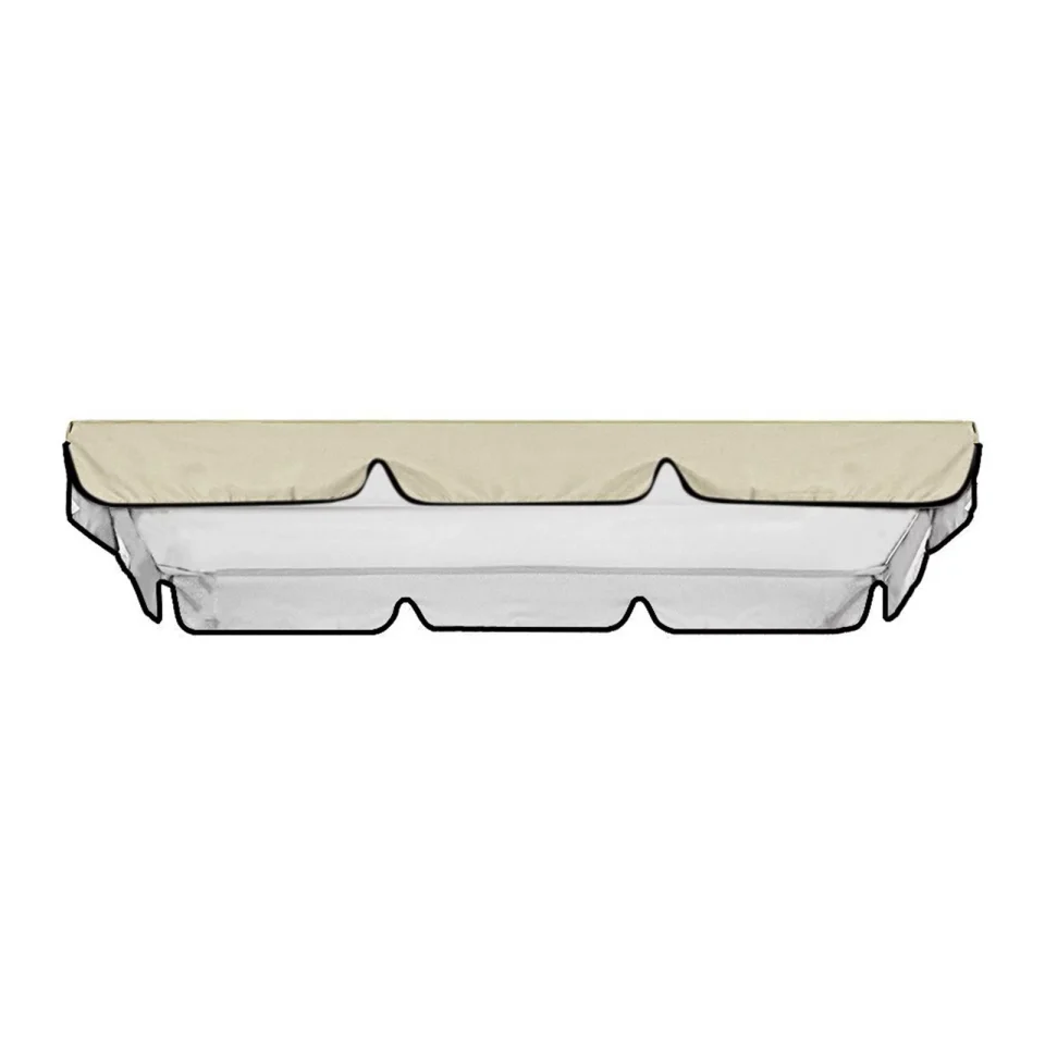 Core Durable Outdoor Table Cover Swing Canopy Cover Rainproof Garden Patio Outdoor Rainproof Swing Canopy