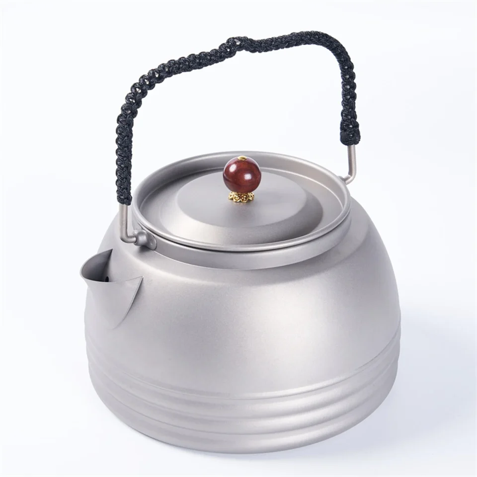 Leak-Proof moobody Travel Teakettles, Portable Camping Kettle for Boiling Water, Coffee, Tea