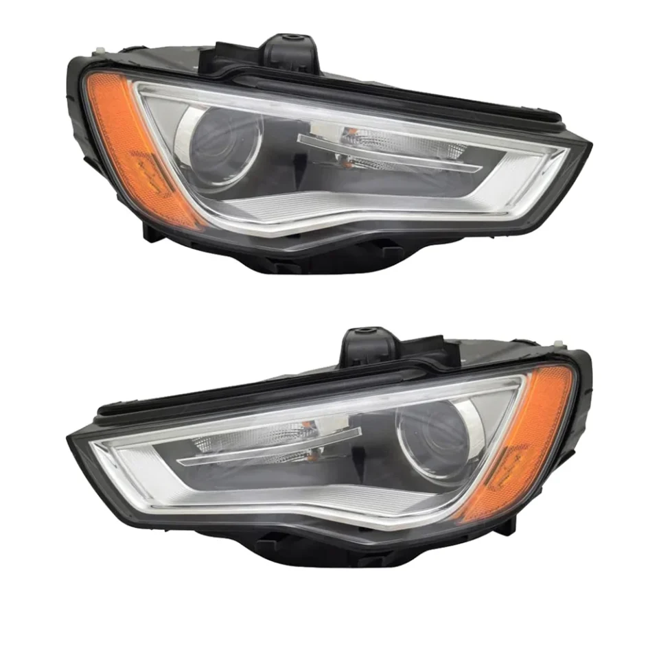 Cleaning Long-Lasting New Pair Of HID Headlights Compatible With Audi A3 Tdi Prestige Sedan 4-Door 2.0L 2015 2016 By Part Number 8V0-941-044-B 8V0-941-043-B