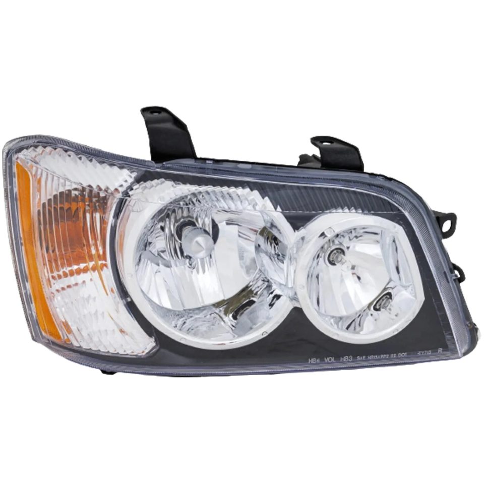 Wooden Storage Headlight Headlamp Driver Side Left LH NEW for 01-03 Toyota Highlander