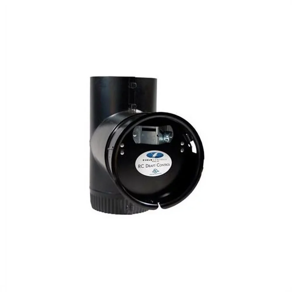 Food-Grade Polished FIELD CONTROLS 6 IN RC/BT 6Draft Control/BLK Tee