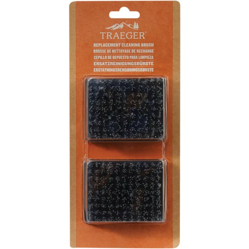 Core Versatile 1PACK Traeger Grill Cleaning Replacement Brush (2-Pack)
