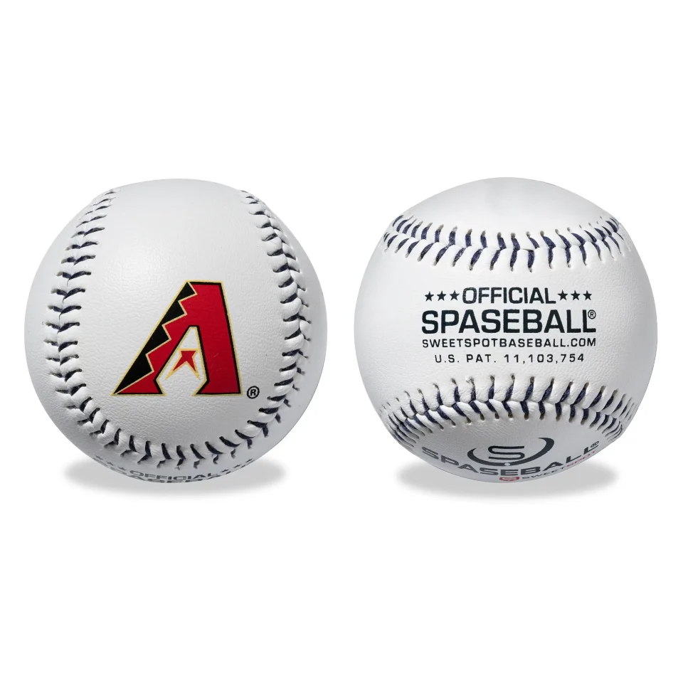 Frosted Polished SweetSpot Baseball Arizona Diamondbacks Spaseball 2-Pack