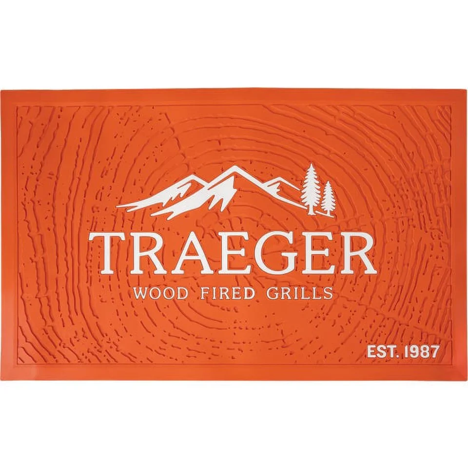 Silicone Traeger 47 In. W. x 30 In. L. Rectangle Grill Mat