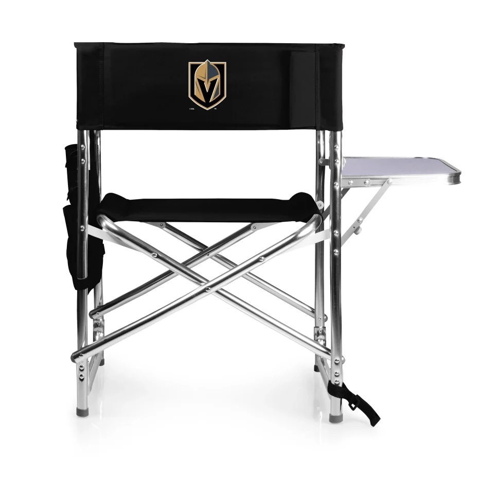 Top-Rated Black Vegas Golden Knights Sports Chair