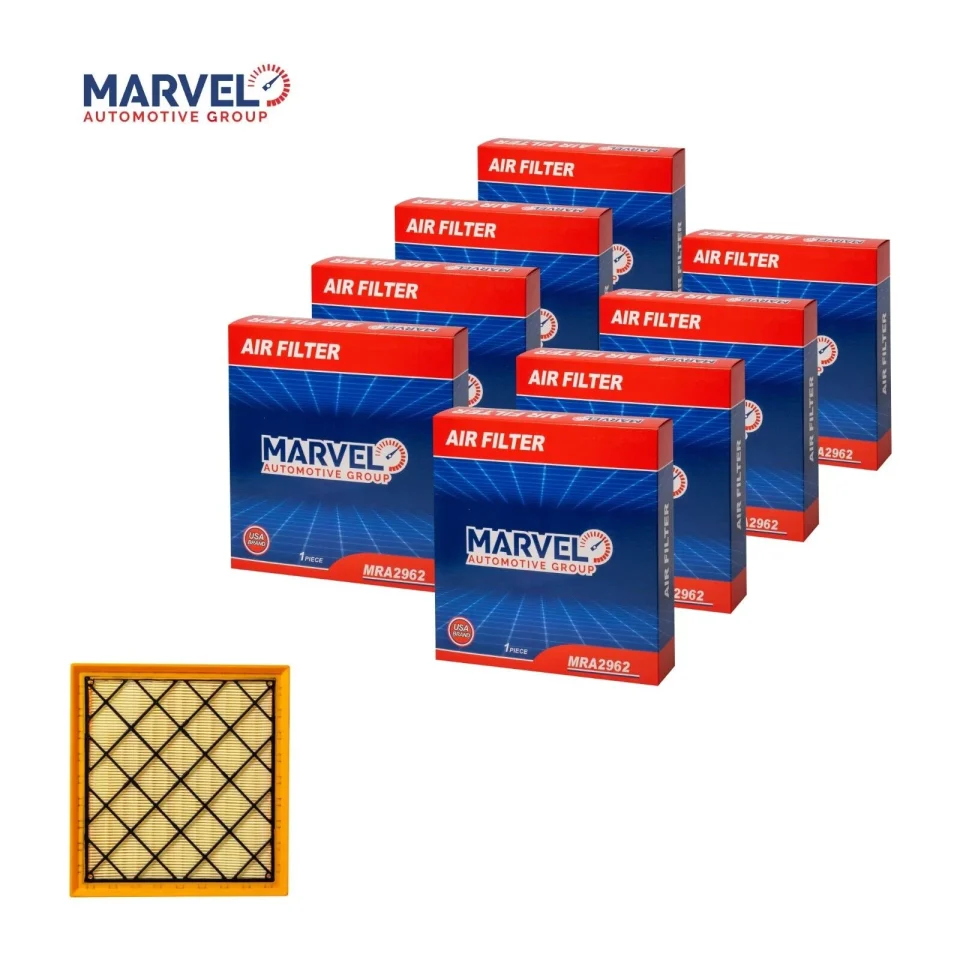 Cast Iron Marvel Air Filter MRA2962 (10350737) Fits Buick LaCrosse 08-09, Chevrolet Impala 06-11, Pontiac Grand Prix 05-08