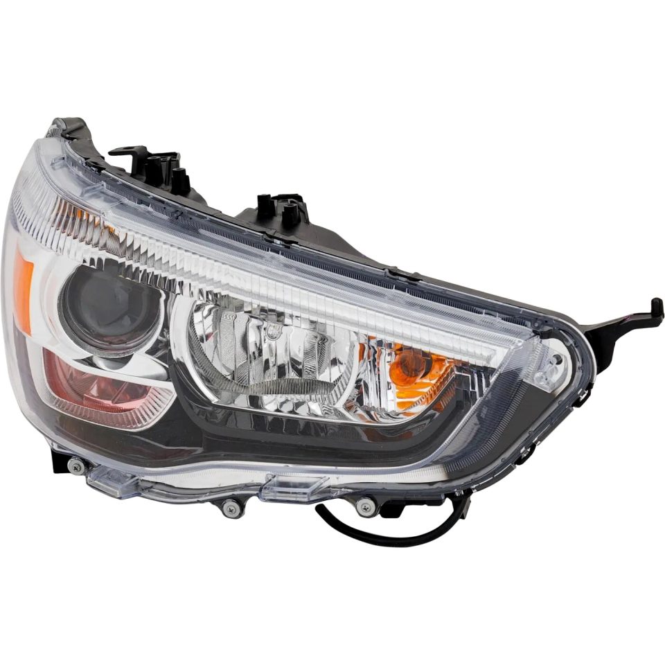 Popular Headlight For 2011-2019 Mitsubishi Outlander Sport RVR Right w/ bulbs HID/Xenon