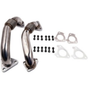 Baking Best-Selling 2x Up Pipe Up-pipe for GMC for GMC for Chevy 2500 3500 6.6L Duramax LLY 2001-16