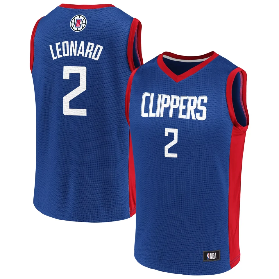 Gift-Ready Los Angeles Clippers NBA Player Jersey - K LEONARD