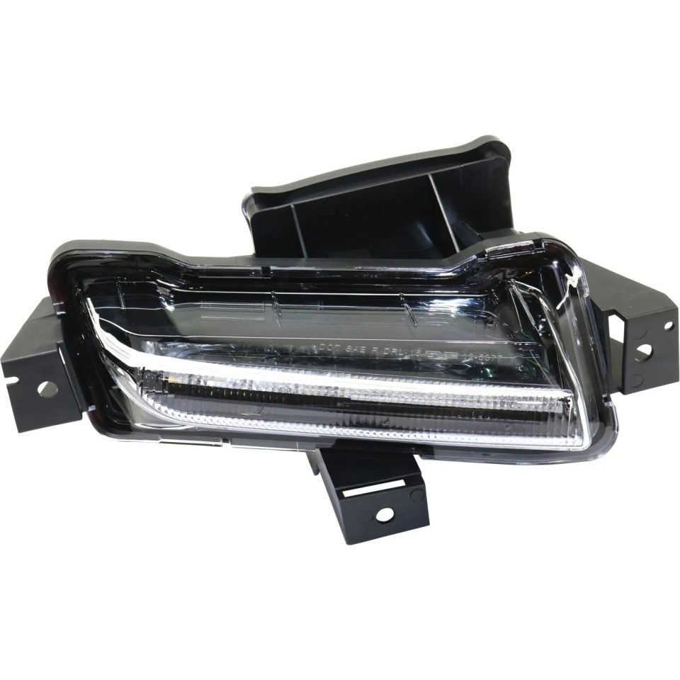 Silicone Driving Light For 2016-2018 Chevrolet Camaro Passenger Side