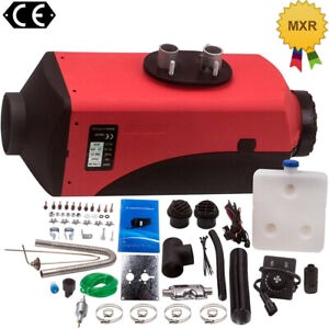 Pure Best-Selling 5KW 12V Auto Diesel Air Heater 10L Tank Knob For Truck Boat Car Trailer