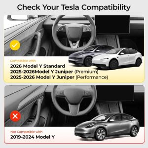 Durable Center Console Car Air Freshener For Tesla Model Y Juniper 2025-2026 Car Accessories